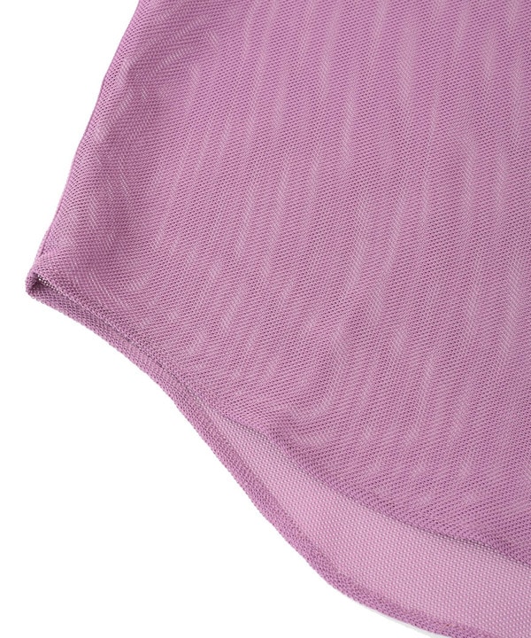 BACK STAR★ MESH SHIRT 詳細画像 10