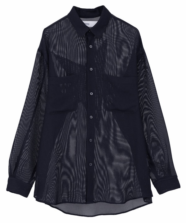 BACK STAR★ MESH SHIRT 詳細画像 15