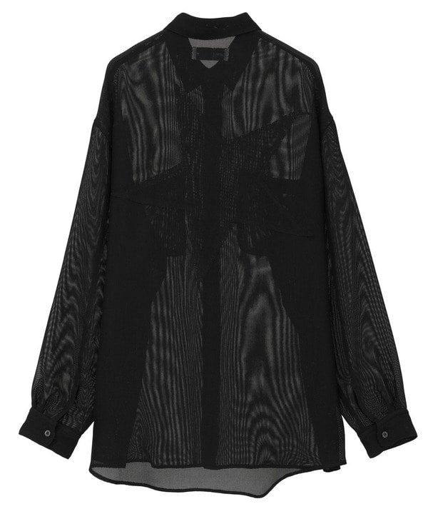 BACK STAR★ MESH SHIRT 詳細画像 18