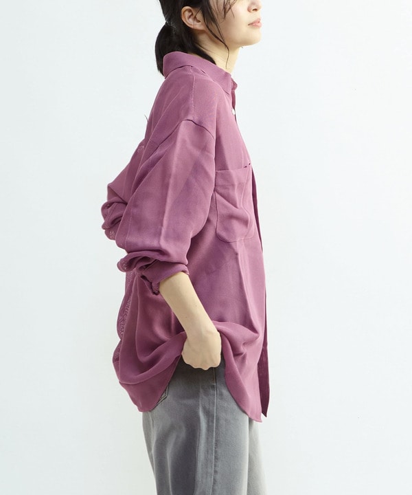 BACK STAR★ MESH SHIRT 詳細画像 2