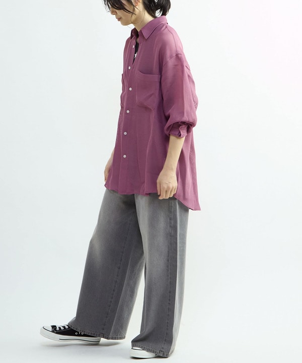 BACK STAR★ MESH SHIRT 詳細画像 4