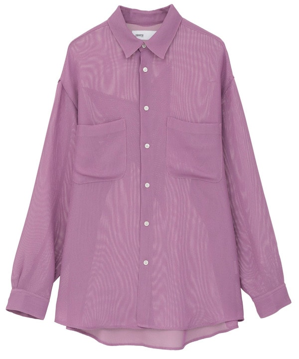 BACK STAR★ MESH SHIRT 詳細画像 5