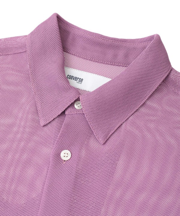 BACK STAR★ MESH SHIRT 詳細画像 7