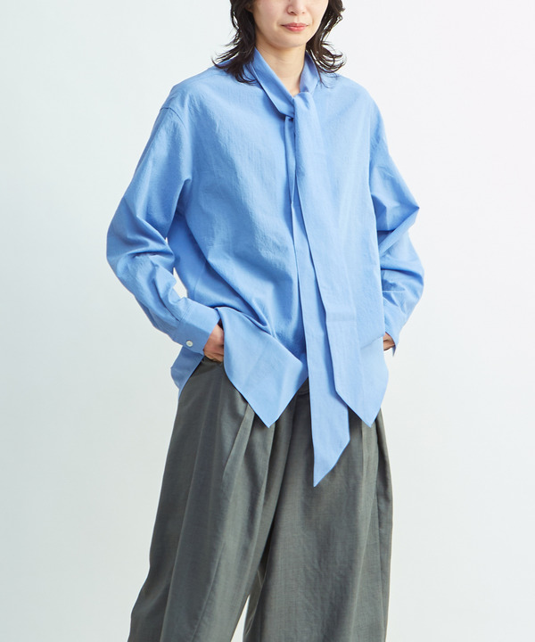 BOWTIE RELAX SHIRT 詳細画像 1