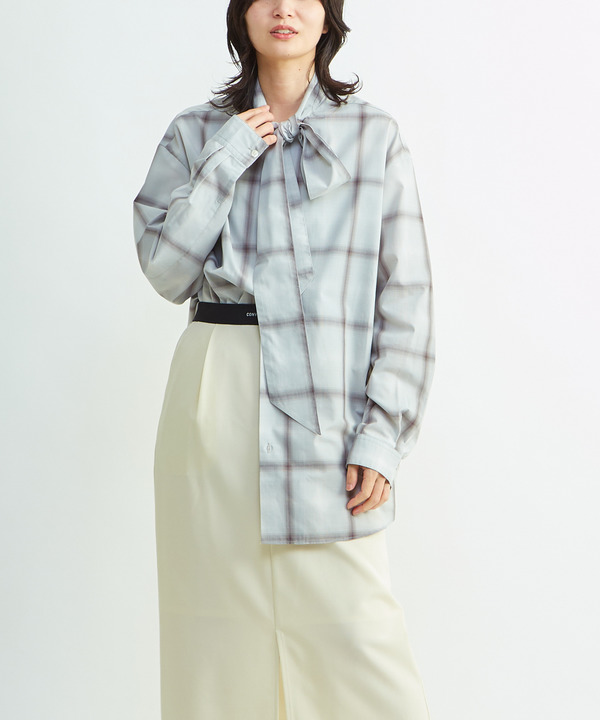 BOWTIE RELAX SHIRT 詳細画像 11