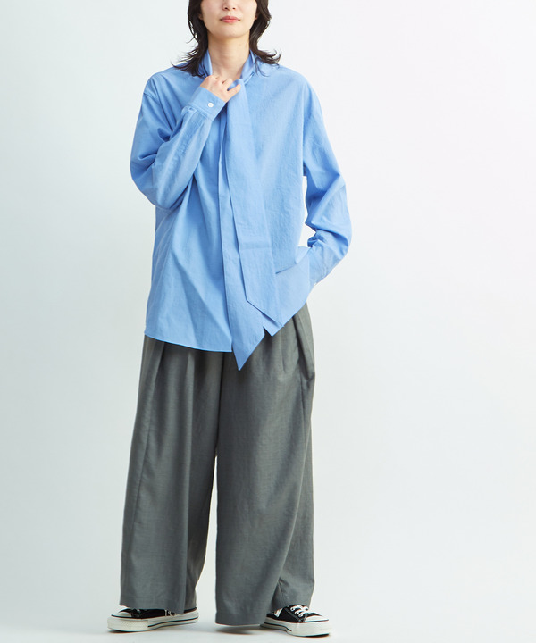 BOWTIE RELAX SHIRT 詳細画像 2