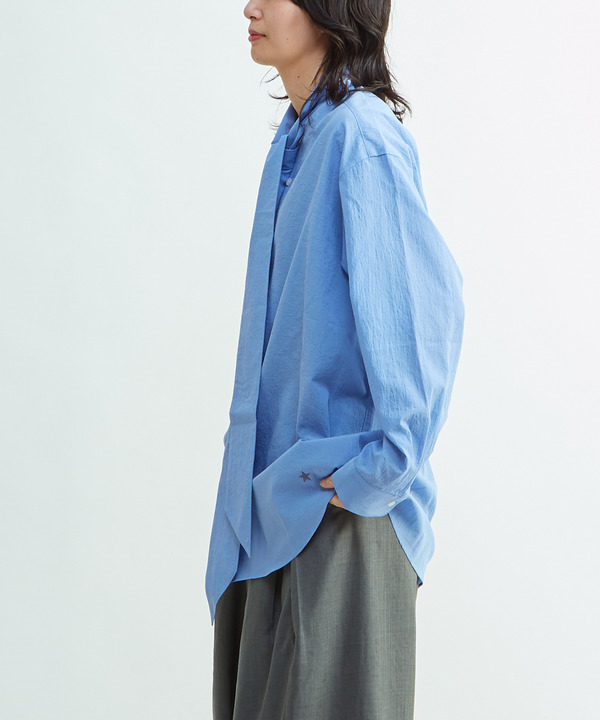 BOWTIE RELAX SHIRT 詳細画像 3