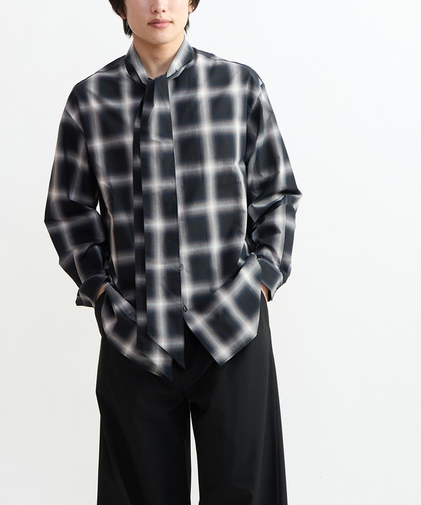 BOWTIE RELAX SHIRT 詳細画像 5