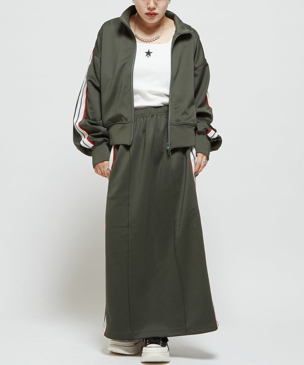 SIDE LINE SHORT TRACK JACKET(WOMEN'S) 詳細画像 10