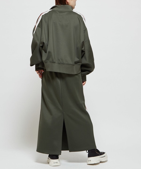 SIDE LINE SHORT TRACK JACKET(WOMEN'S) 詳細画像 11