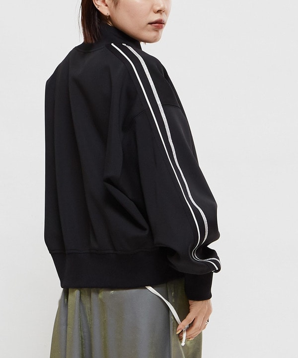 SIDE LINE SHORT TRACK JACKET(WOMEN'S) 詳細画像 2