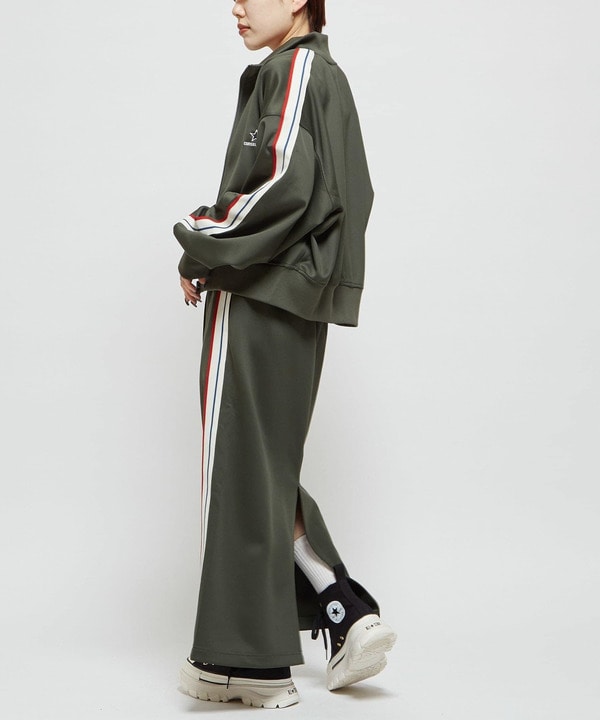 SIDE LINE SHORT TRACK JACKET(WOMEN'S) 詳細画像 22
