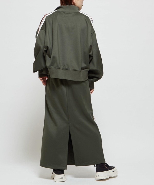 SIDE LINE SHORT TRACK JACKET(WOMEN'S) 詳細画像 23