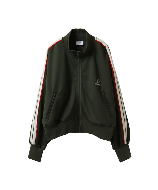 SIDE LINE SHORT TRACK JACKET(WOMEN'S) 詳細画像 24