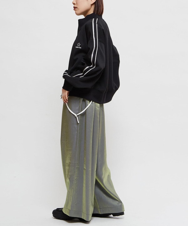 SIDE LINE SHORT TRACK JACKET(WOMEN'S) 詳細画像 3