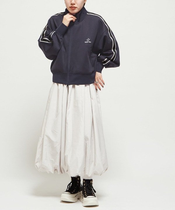 SIDE LINE SHORT TRACK JACKET(WOMEN'S) 詳細画像 6