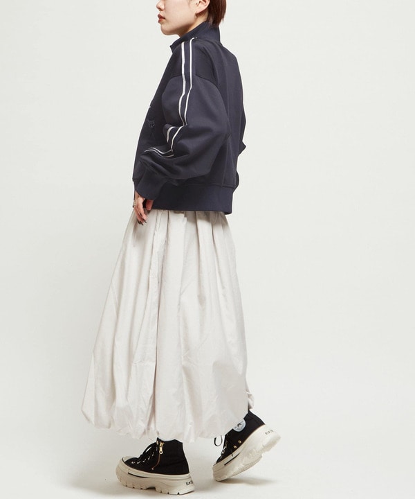 SIDE LINE SHORT TRACK JACKET(WOMEN'S) 詳細画像 7