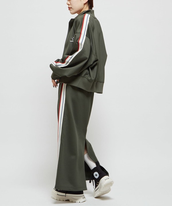 SIDE LINE SHORT TRACK JACKET(WOMEN'S) 詳細画像 9