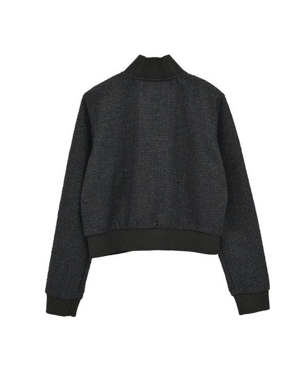 GLITTER TWEED BLOUSON 詳細画像 10