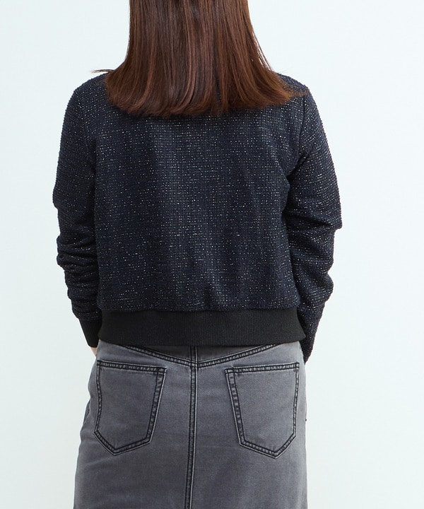 GLITTER TWEED BLOUSON 詳細画像 8