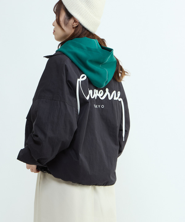 BACK SPINDLE LOGO MILITARY SHIRT JACKET 詳細画像 10