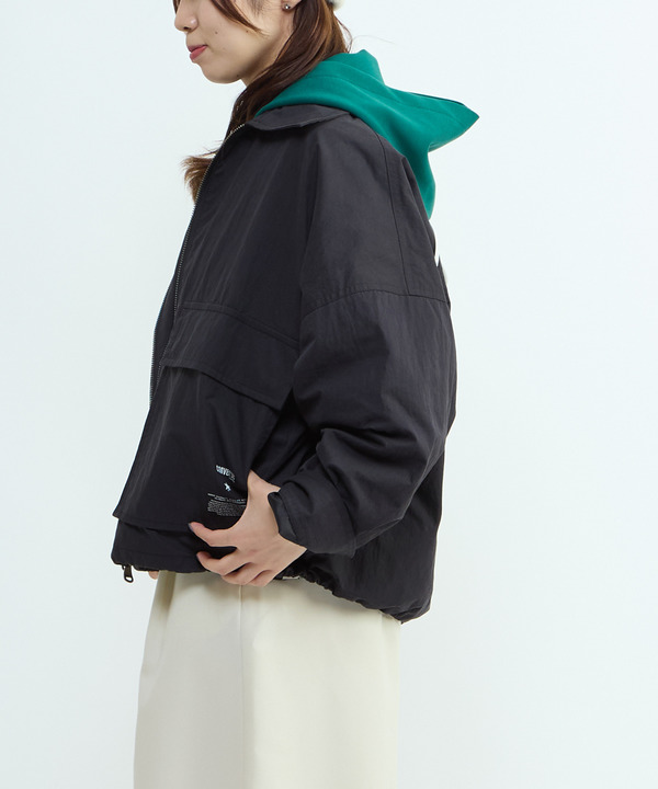 BACK SPINDLE LOGO MILITARY SHIRT JACKET 詳細画像 11