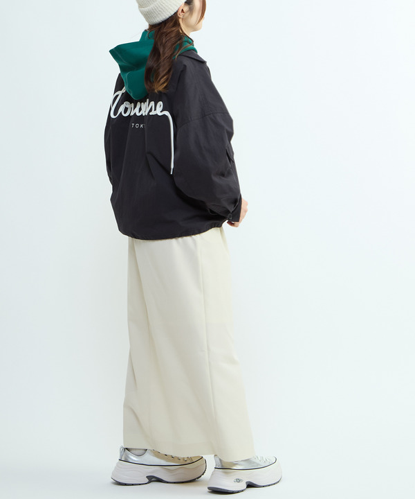 BACK SPINDLE LOGO MILITARY SHIRT JACKET 詳細画像 12