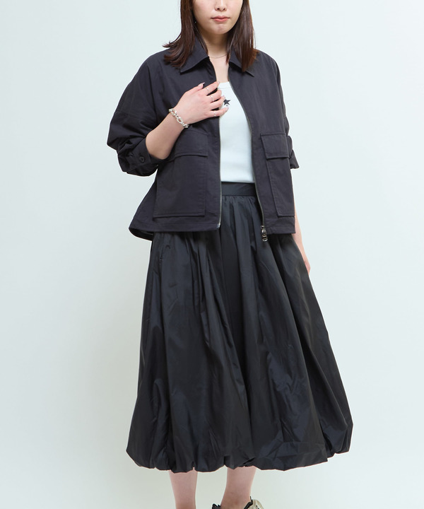 BACK SPINDLE LOGO MILITARY SHIRT JACKET 詳細画像 16