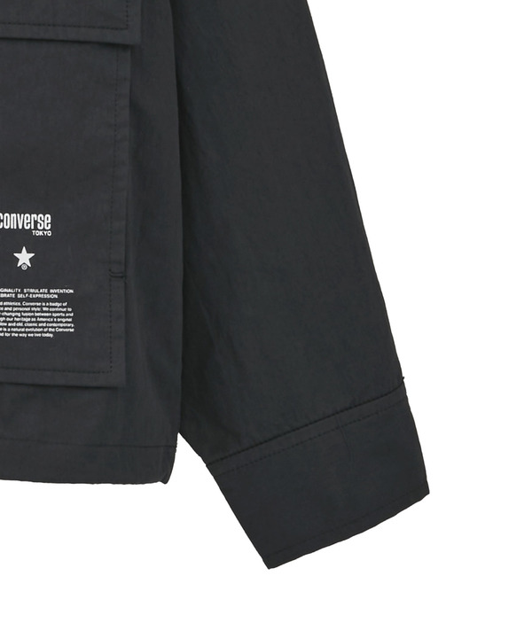 BACK SPINDLE LOGO MILITARY SHIRT JACKET 詳細画像 20