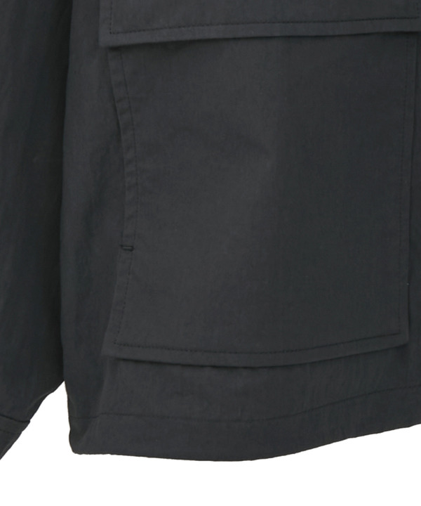 BACK SPINDLE LOGO MILITARY SHIRT JACKET 詳細画像 21