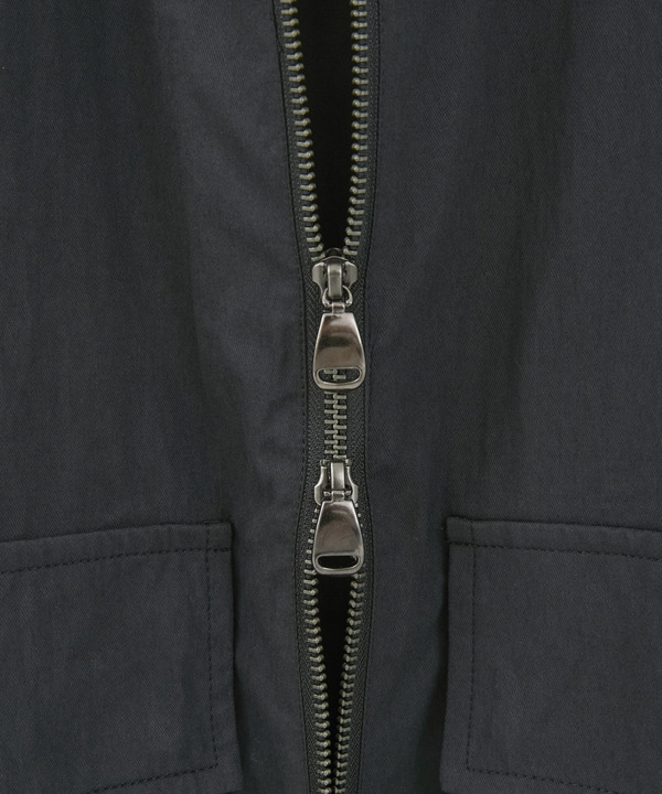 BACK SPINDLE LOGO MILITARY SHIRT JACKET 詳細画像 22