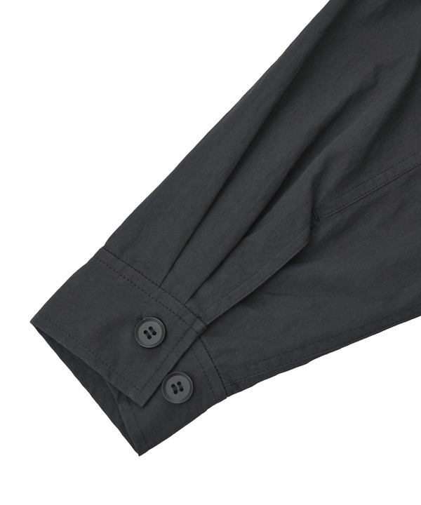 BACK SPINDLE LOGO MILITARY SHIRT JACKET 詳細画像 26