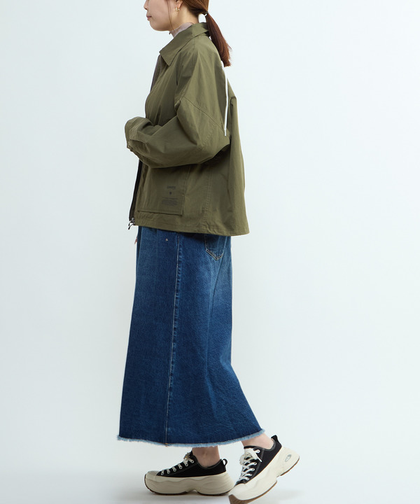 BACK SPINDLE LOGO MILITARY SHIRT JACKET 詳細画像 7