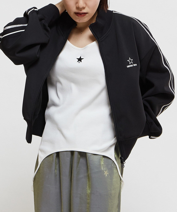 SIDE LINE SHORT TRACK JACKET(WOMEN'S) 詳細画像 11