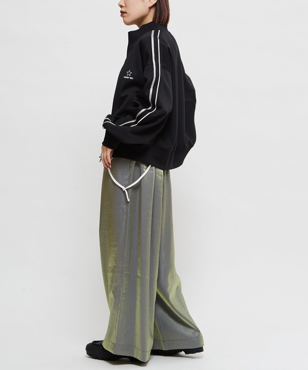SIDE LINE SHORT TRACK JACKET(WOMEN'S) 詳細画像 13