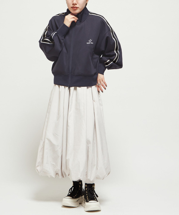 SIDE LINE SHORT TRACK JACKET(WOMEN'S) 詳細画像 16