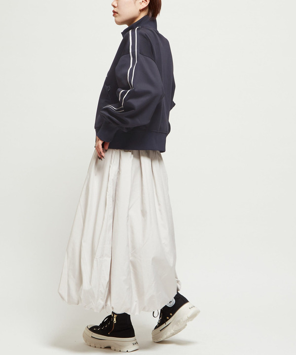 SIDE LINE SHORT TRACK JACKET(WOMEN'S) 詳細画像 17