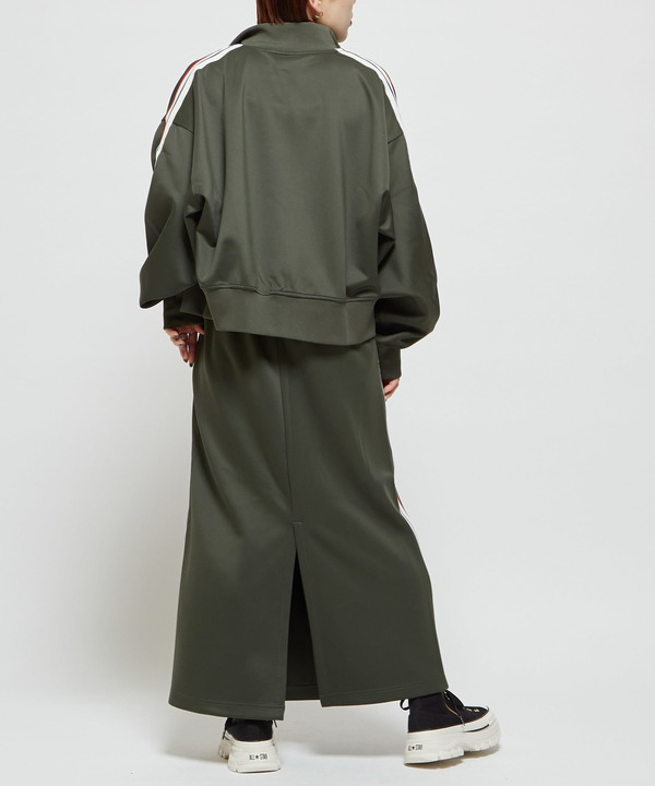 SIDE LINE SHORT TRACK JACKET(WOMEN'S) 詳細画像 9