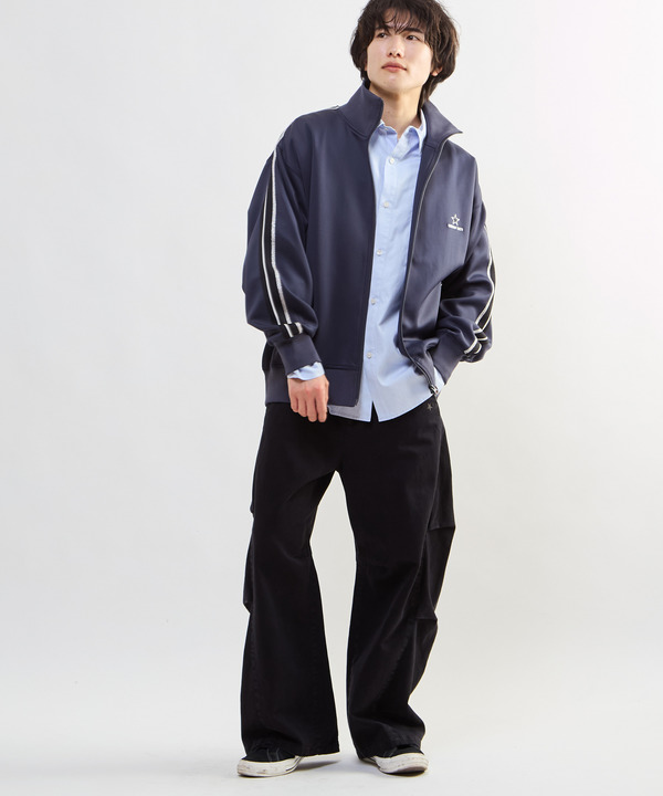 SIDE LINE LOOSE TRACK JACKET(UNISEX) 詳細画像 1