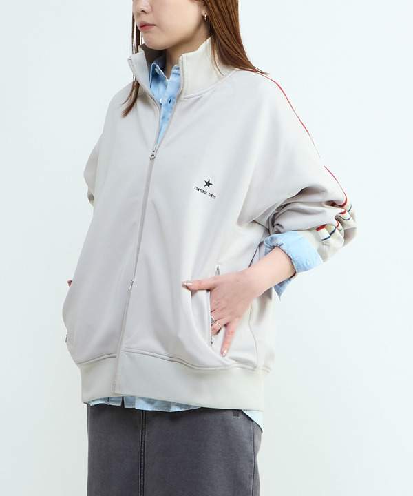 SIDE LINE LOOSE TRACK JACKET(UNISEX) 詳細画像 10