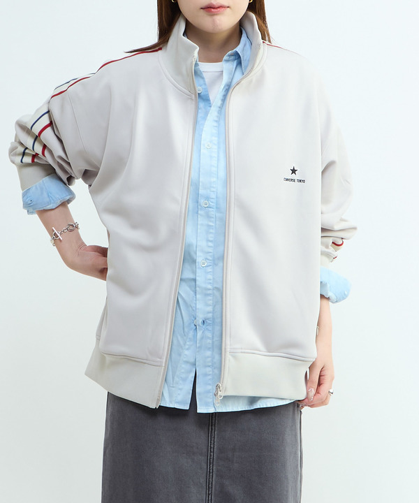 SIDE LINE LOOSE TRACK JACKET(UNISEX) 詳細画像 11