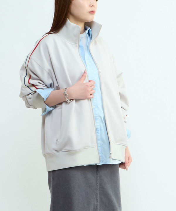 SIDE LINE LOOSE TRACK JACKET(UNISEX) 詳細画像 12