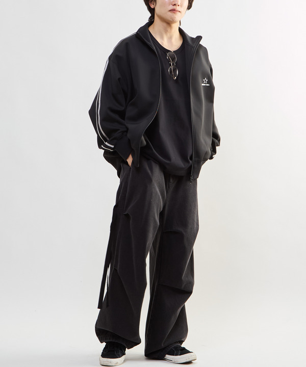 SIDE LINE LOOSE TRACK JACKET(UNISEX) 詳細画像 18
