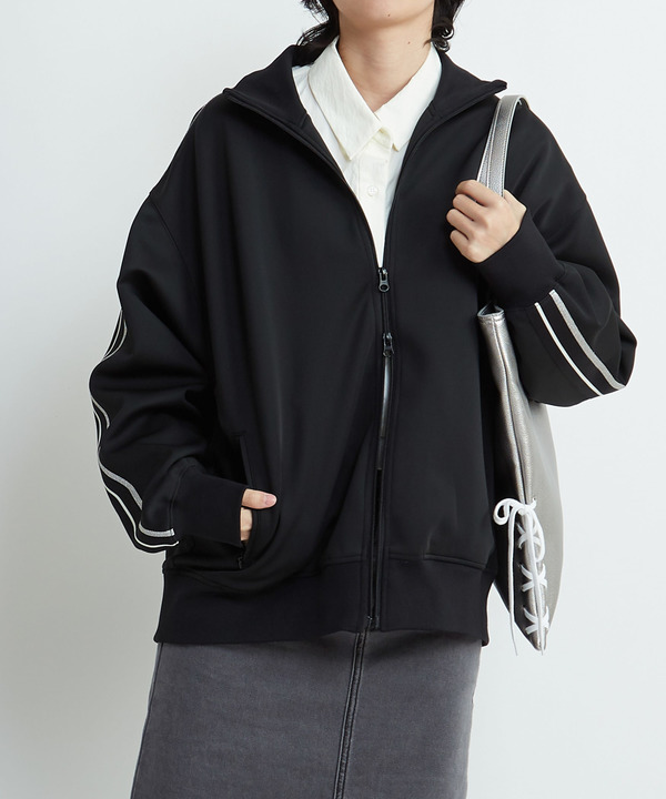 SIDE LINE LOOSE TRACK JACKET(UNISEX) 詳細画像 19