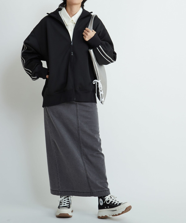 SIDE LINE LOOSE TRACK JACKET(UNISEX) 詳細画像 22