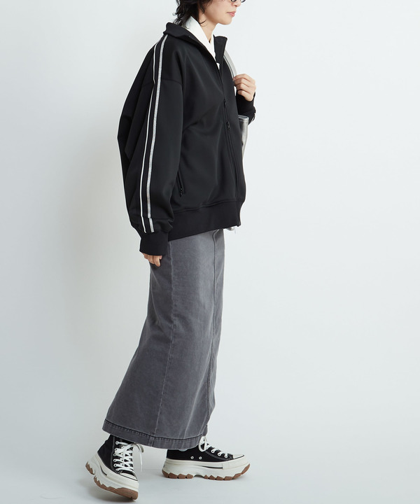 SIDE LINE LOOSE TRACK JACKET(UNISEX) 詳細画像 24