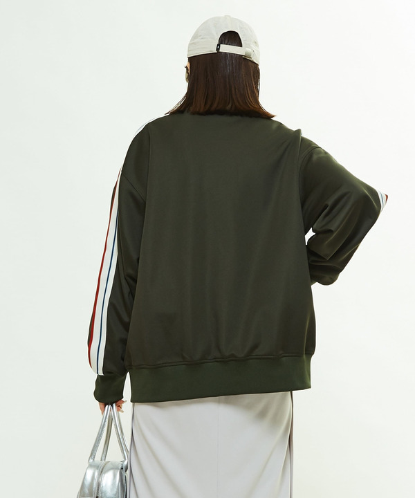 SIDE LINE LOOSE TRACK JACKET(UNISEX) 詳細画像 27