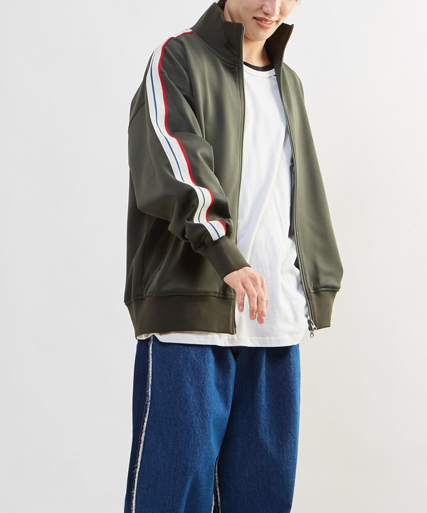 SIDE LINE LOOSE TRACK JACKET(UNISEX) 詳細画像 29