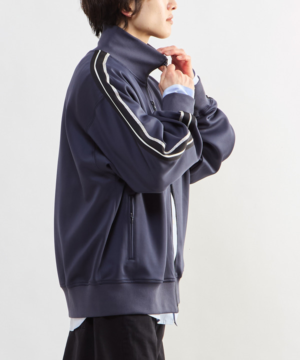 SIDE LINE LOOSE TRACK JACKET(UNISEX) 詳細画像 3