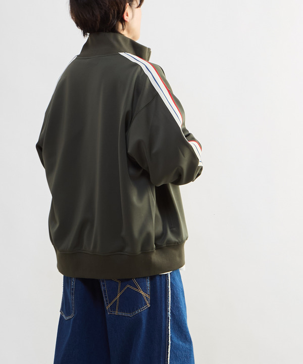 SIDE LINE LOOSE TRACK JACKET(UNISEX) 詳細画像 31